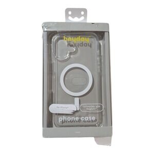K6. Heyday MagSafe Case‎ For Apple iPhone 16 Plus - Clear